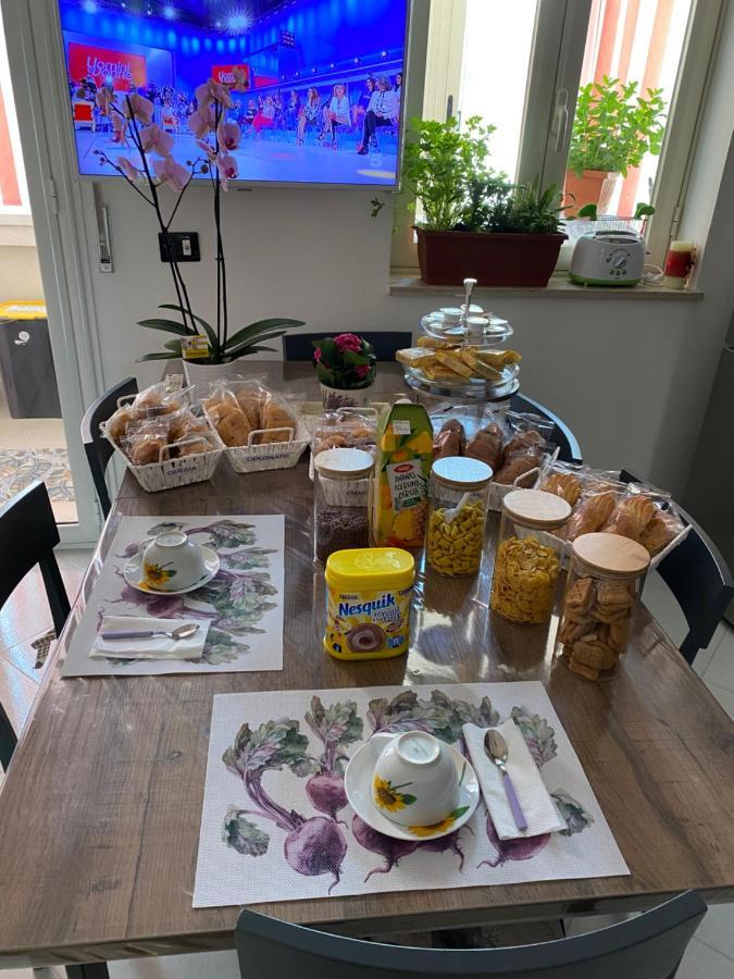 B E B Le Terrazze Sul Mare Bed & Breakfast Catanzaro Eksteriør bilde