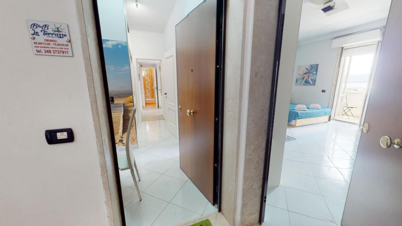 B E B Le Terrazze Sul Mare Bed & Breakfast Catanzaro Eksteriør bilde