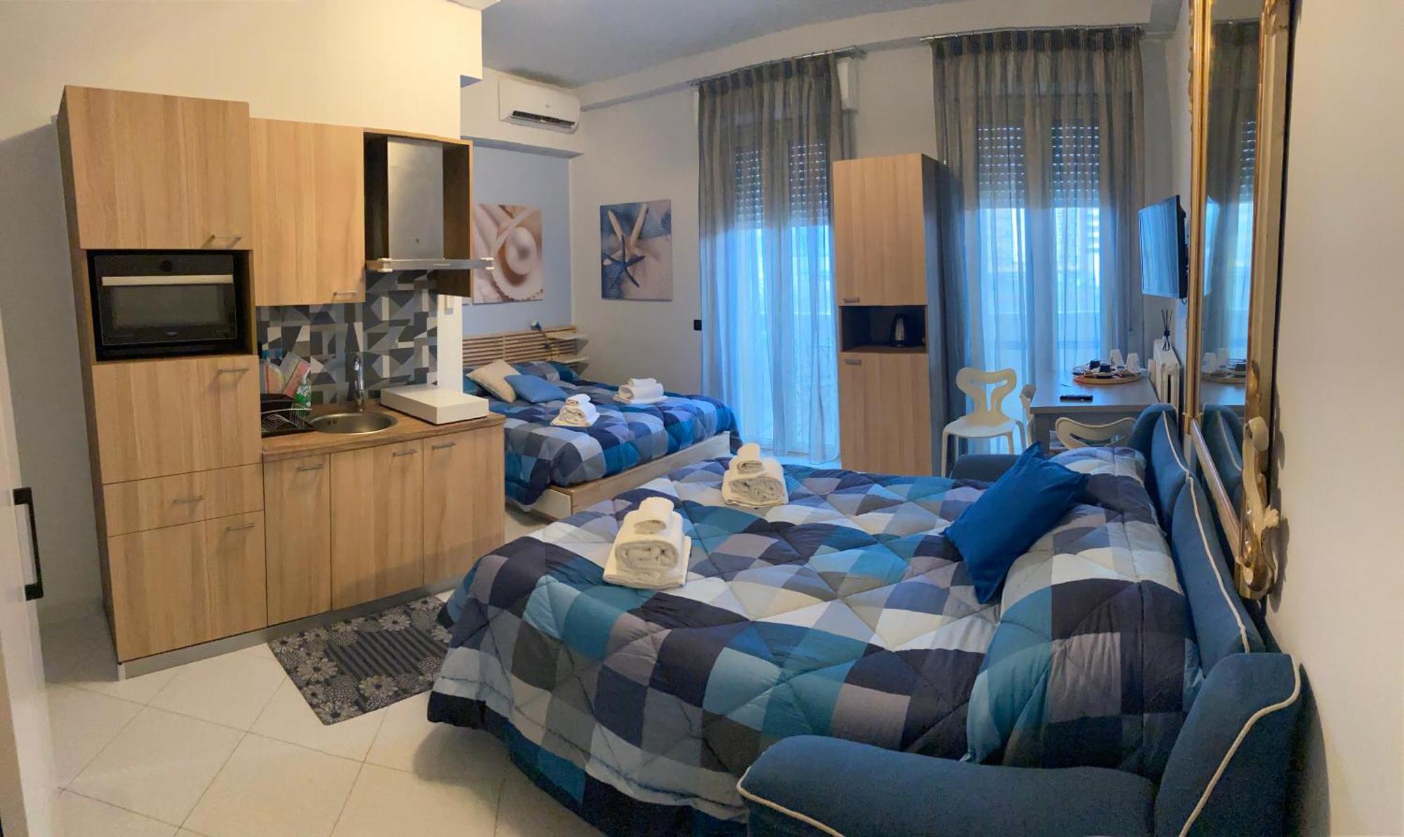 B E B Le Terrazze Sul Mare Bed & Breakfast Catanzaro Eksteriør bilde